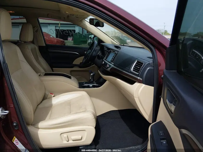 2014 TOYOTA HIGHLANDER LIMITED PLATINUM V6