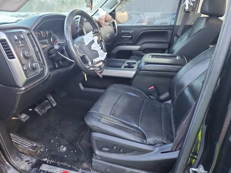 2016 CHEVROLET SILVERADO K2500 HEAVY DUTY LTZ  