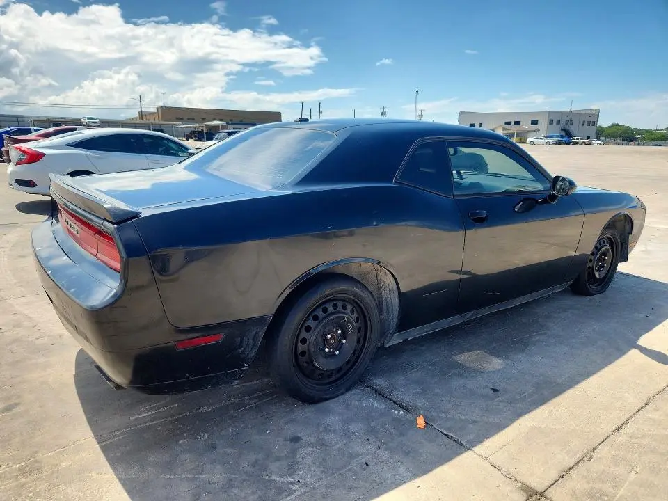 2013 DODGE CHALLENGER SXT  