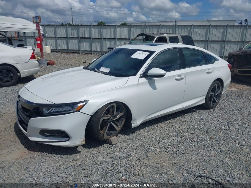 2018 HONDA ACCORD SPORT 2.0T