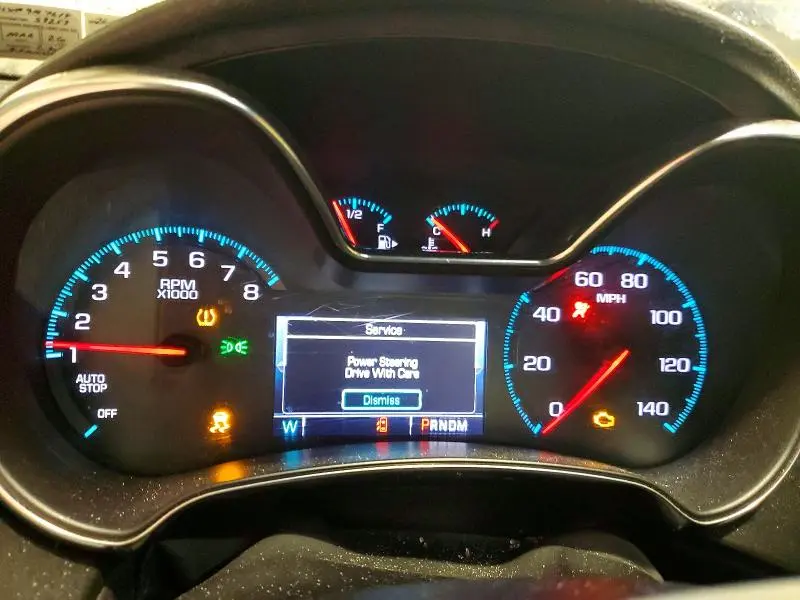 2015 CHEVROLET IMPALA LT  