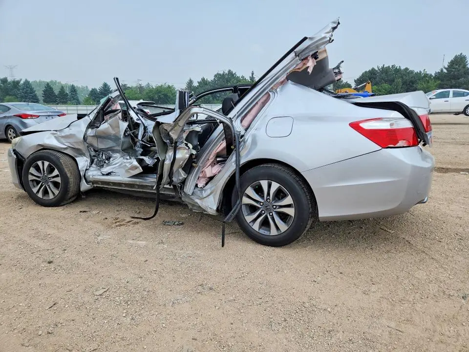 2014 HONDA ACCORD LX  