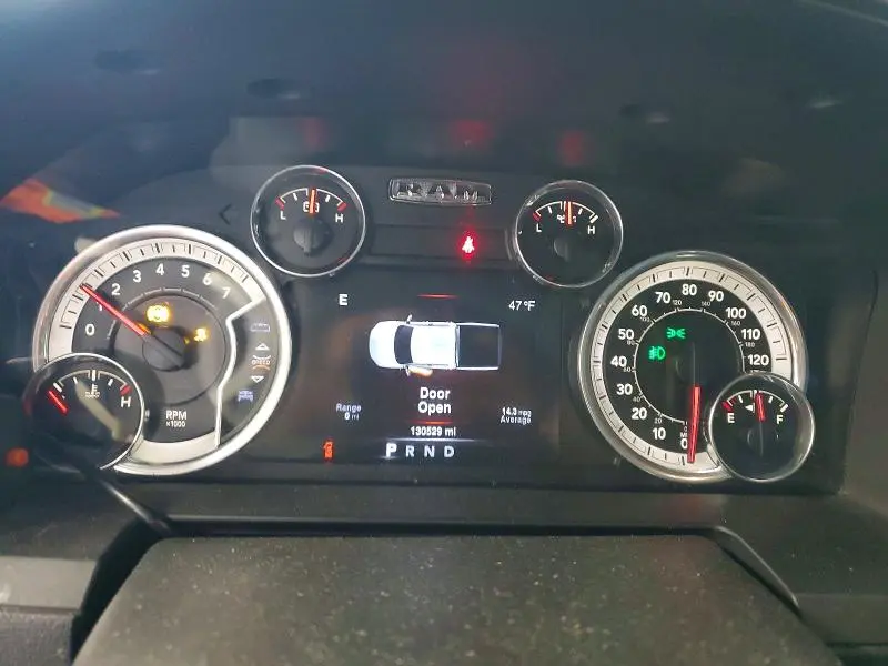 2016 RAM 1500 LARAMIE  