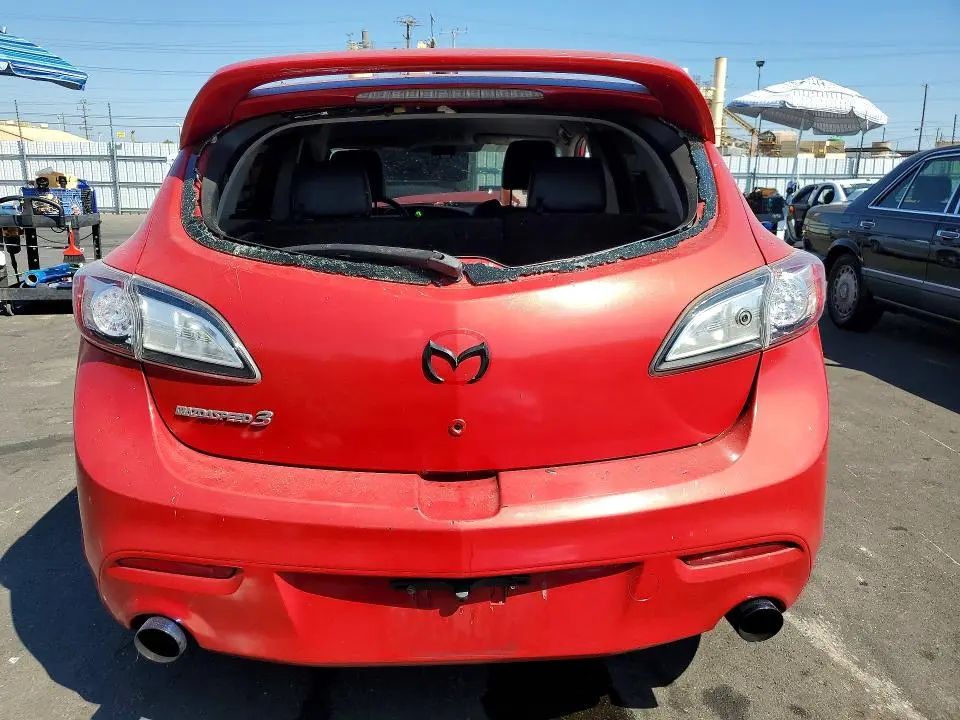 2011 MAZDA SPEED 3  