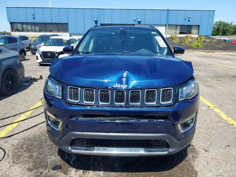 2018 JEEP COMPASS LIMITED  