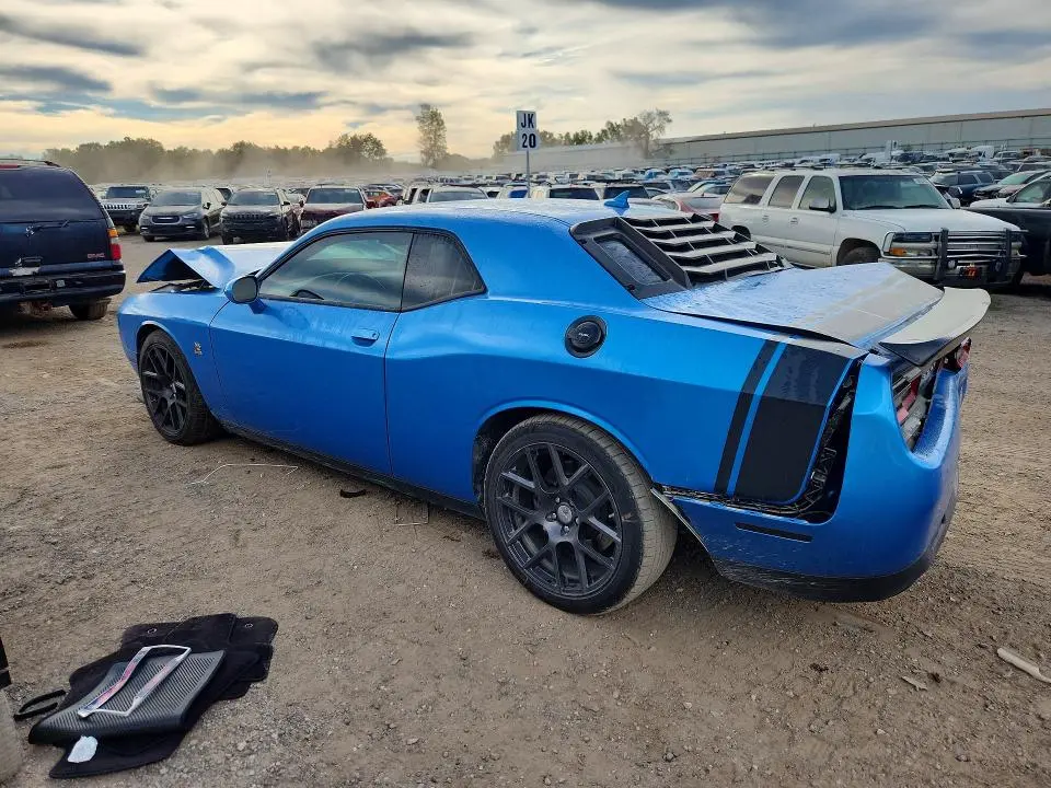 2016 DODGE CHALLENGER R/T SCAT PACK  