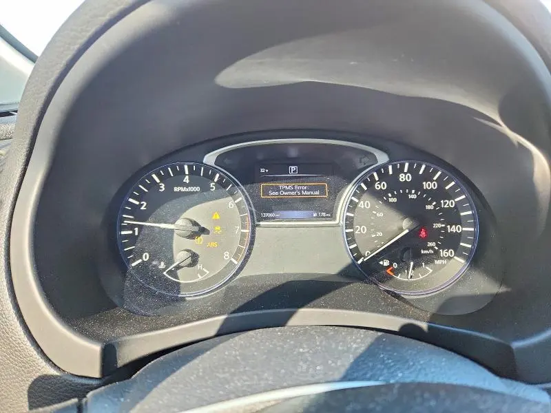 2016 NISSAN ALTIMA 2.5 SR  