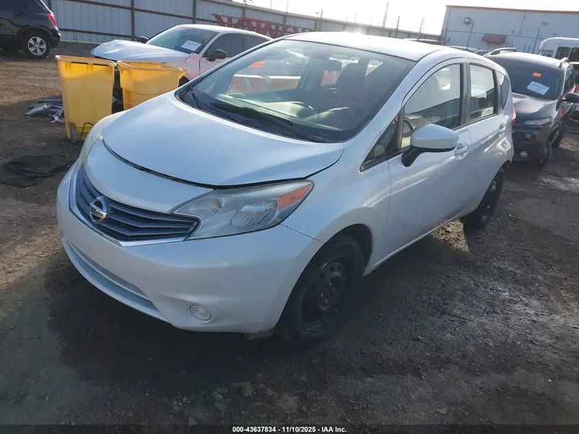 2015 NISSAN VERSA NOTE S (SR)/S PLUS/SL/SR/SV