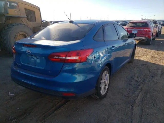 2017 FORD FOCUS SE