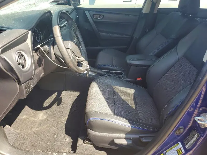 2018 TOYOTA COROLLA SE  