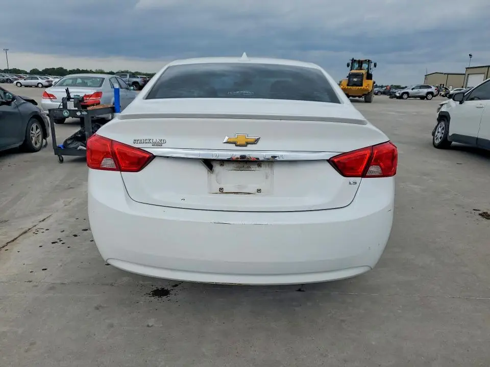 2014 CHEVROLET IMPALA LS  