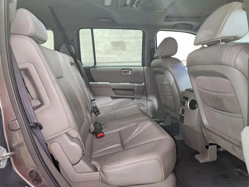2011 HONDA PILOT EXL  