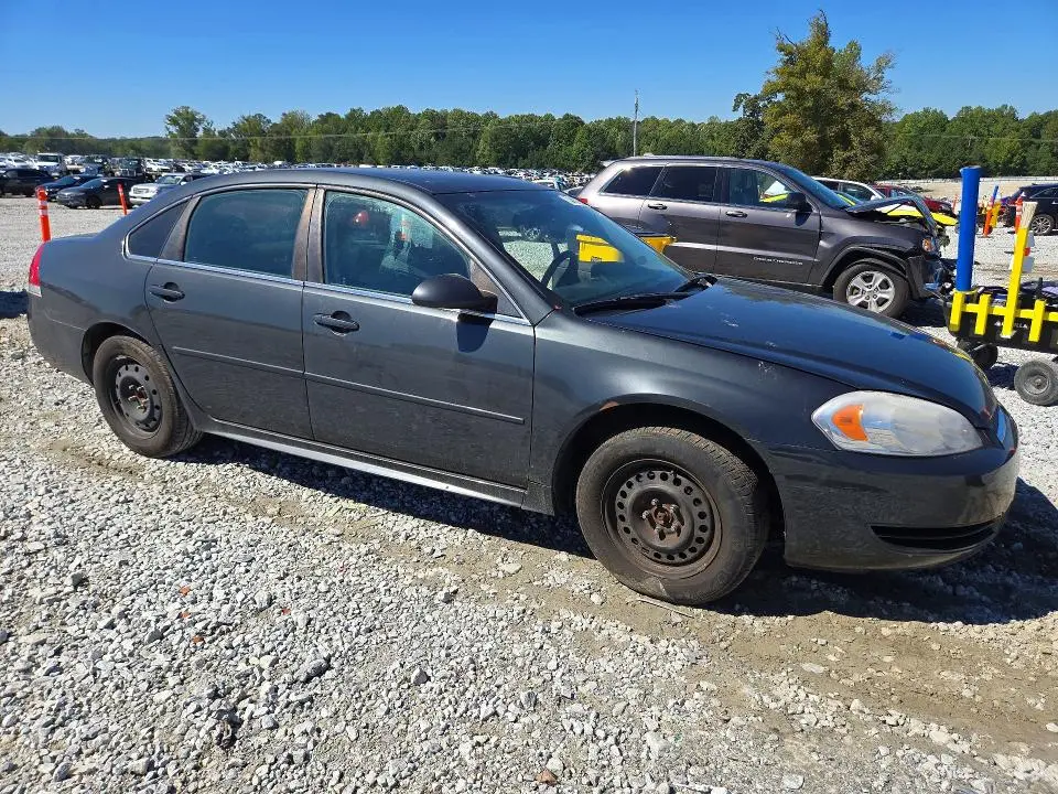 2013 CHEVROLET IMPALA LT  