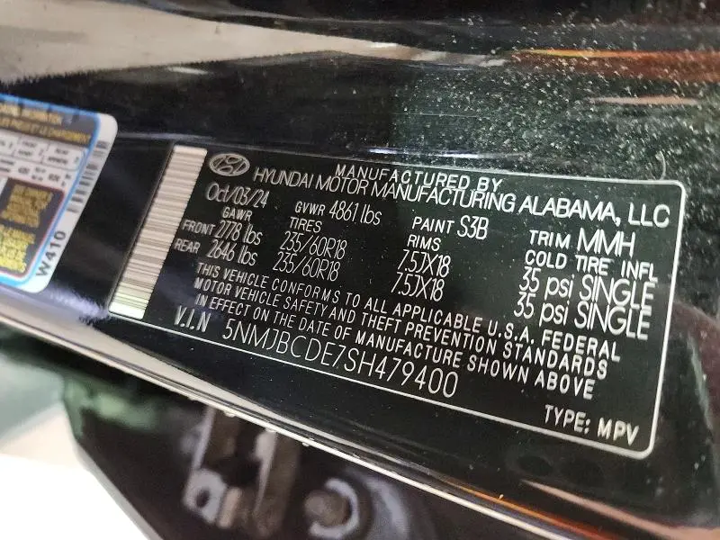 2025 HYUNDAI TUCSON SEL  