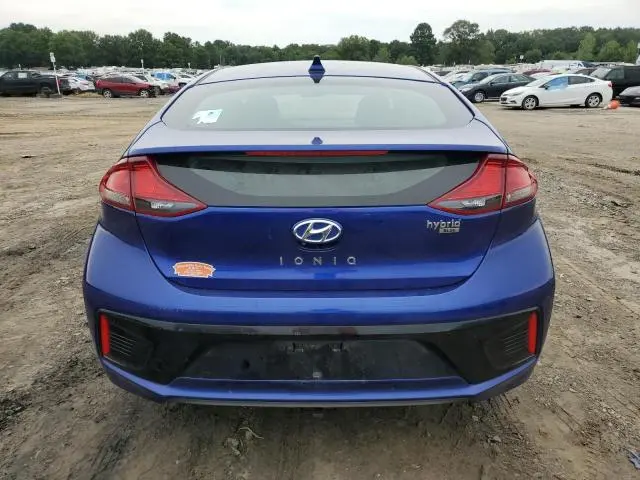 2019 HYUNDAI IONIQ BLUE  