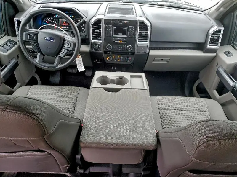 2015 FORD F150 SUPERCREW  