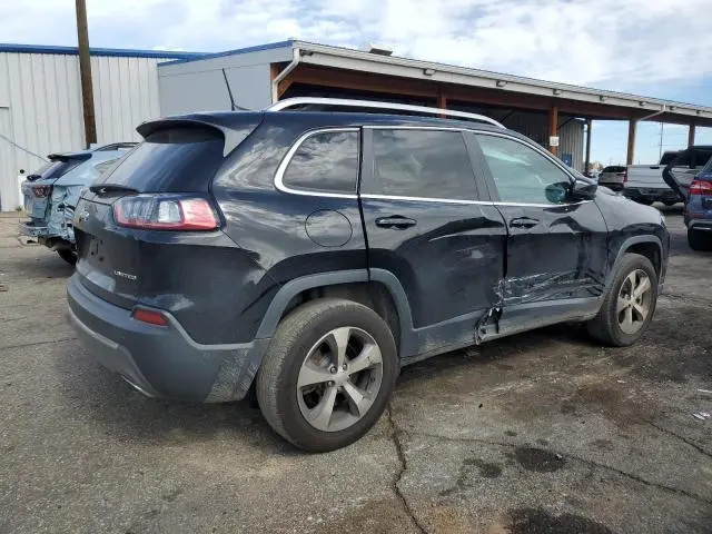 2021 JEEP CHEROKEE LIMITED  