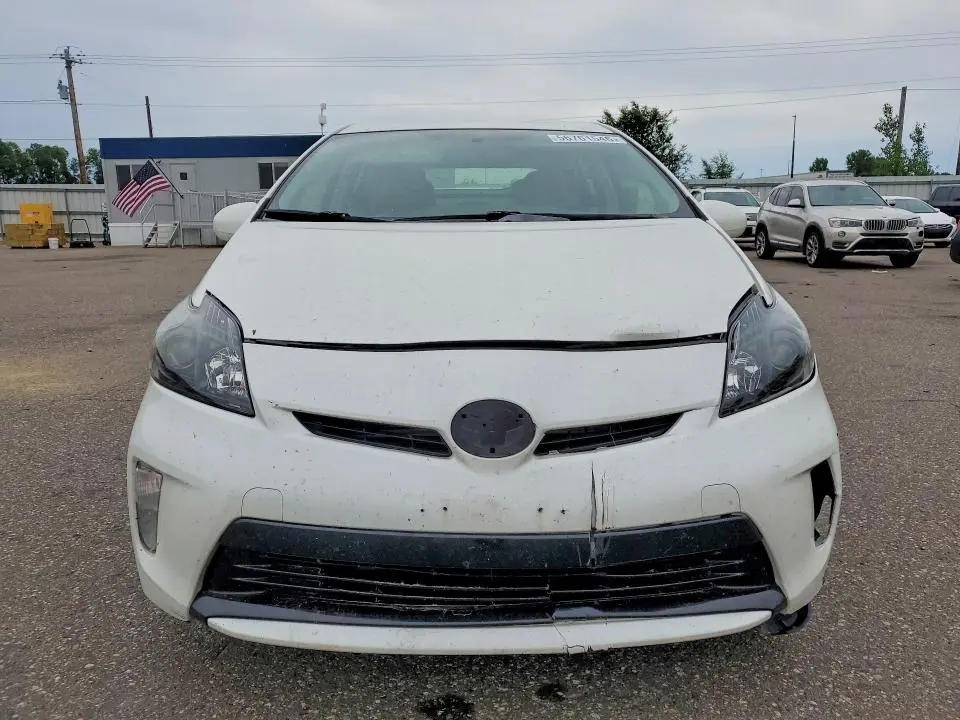 2012 TOYOTA PRIUS TWO  
