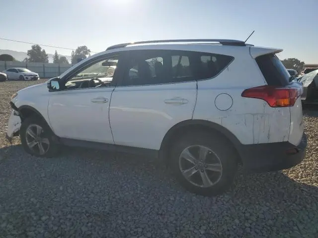 2015 TOYOTA RAV4 XLE  