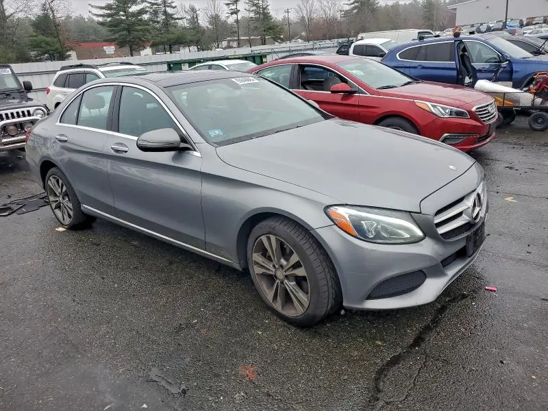 2016 MERCEDES-BENZ C 300 4MATIC  