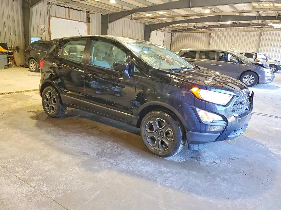 2021 FORD ECOSPORT S  