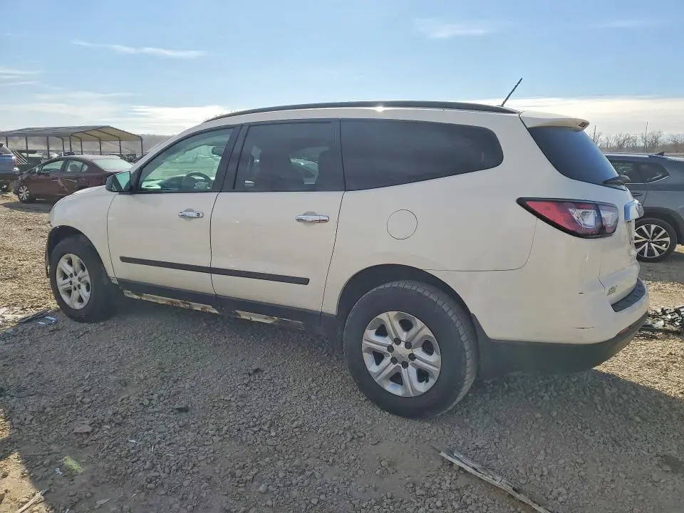 2015 CHEVROLET TRAVERSE LS  