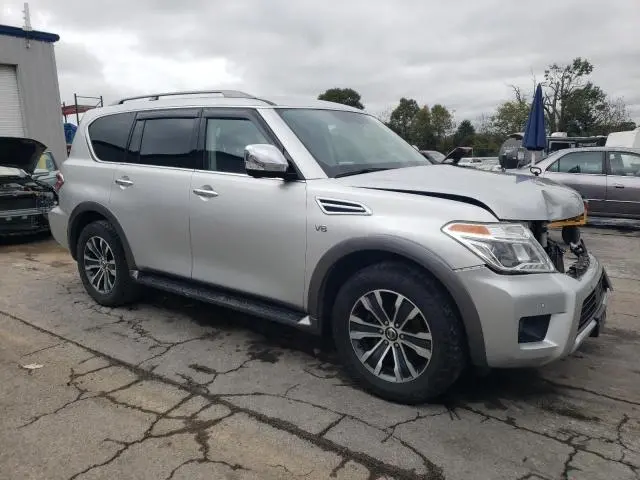 2018 NISSAN ARMADA SV  