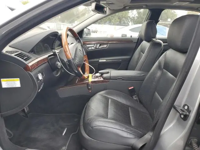 2011 MERCEDES-BENZ S 550  