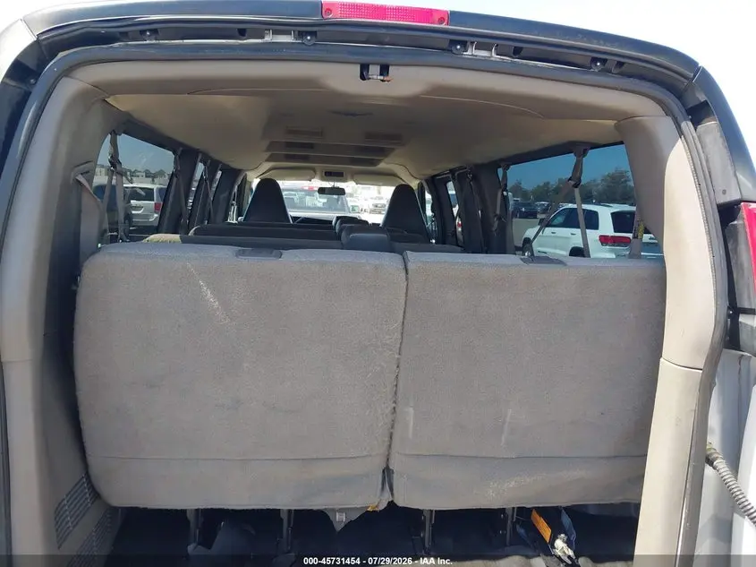 2018 CHEVROLET EXPRESS 3500 LT