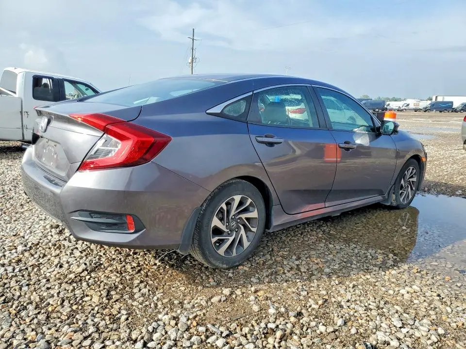 2016 HONDA CIVIC   
