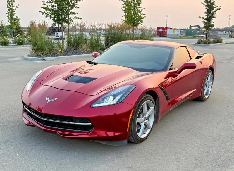 2015 CHEVROLET CORVETTE STINGRAY 1LT  
