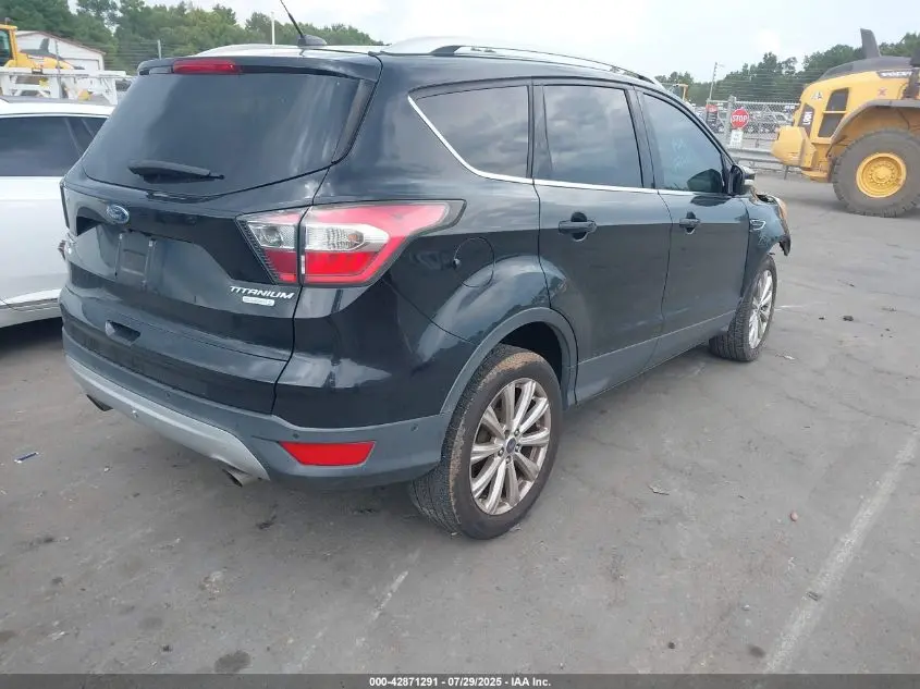 2017 FORD ESCAPE TITANIUM