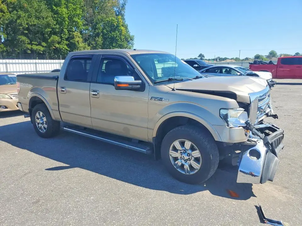 2012 FORD F150 SUPERCREW  