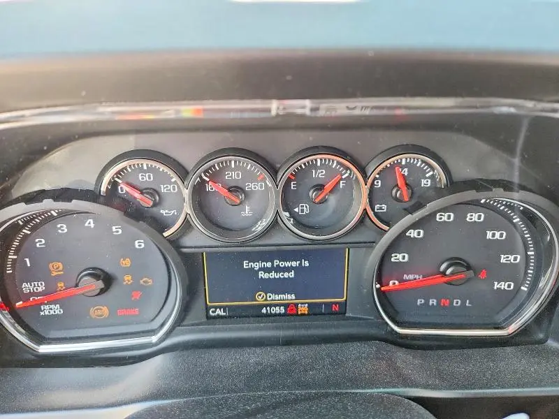 2019 CHEVROLET SILVERADO K1500 RST  