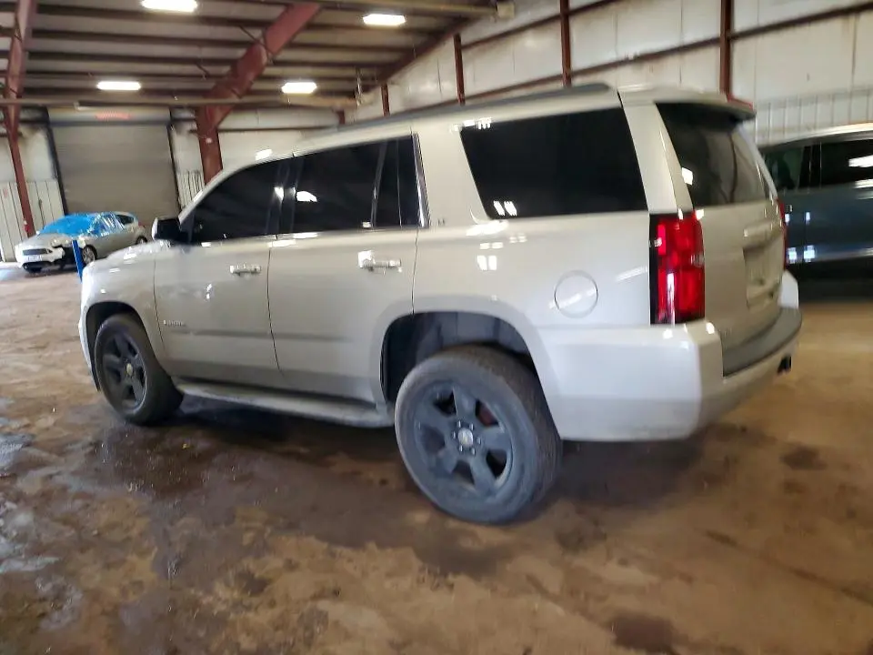 2015 CHEVROLET TAHOE K1500 LT  