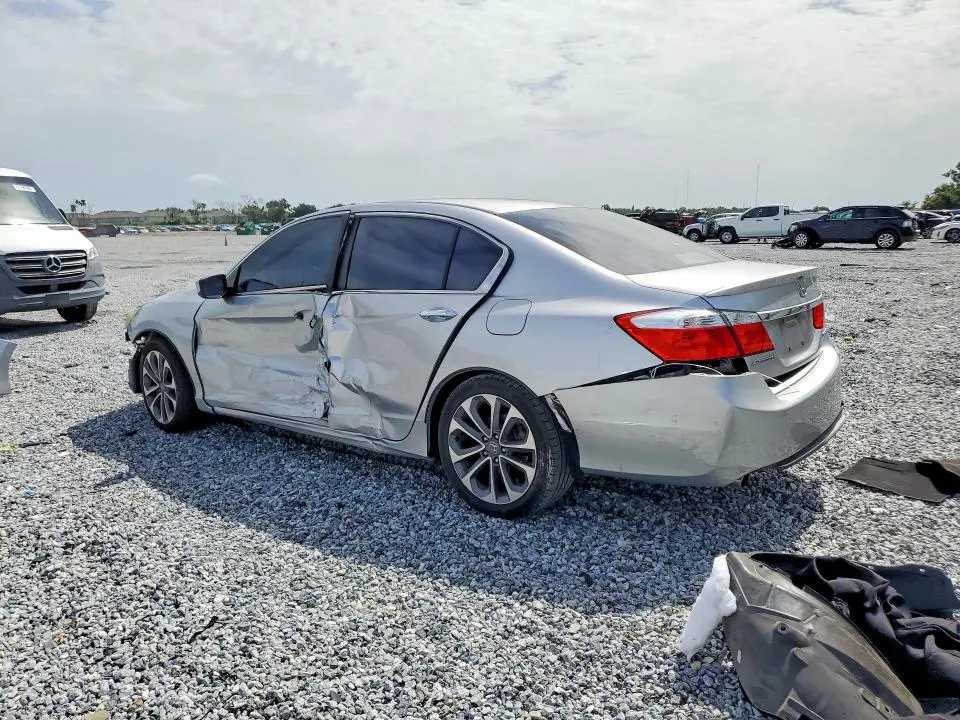 2014 HONDA ACCORD SPORT  