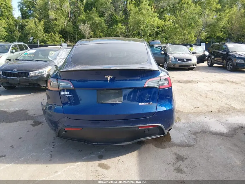 2022 TESLA MODEL Y PERFORMANCE DUAL MOTOR ALL-WHEEL DRIVE