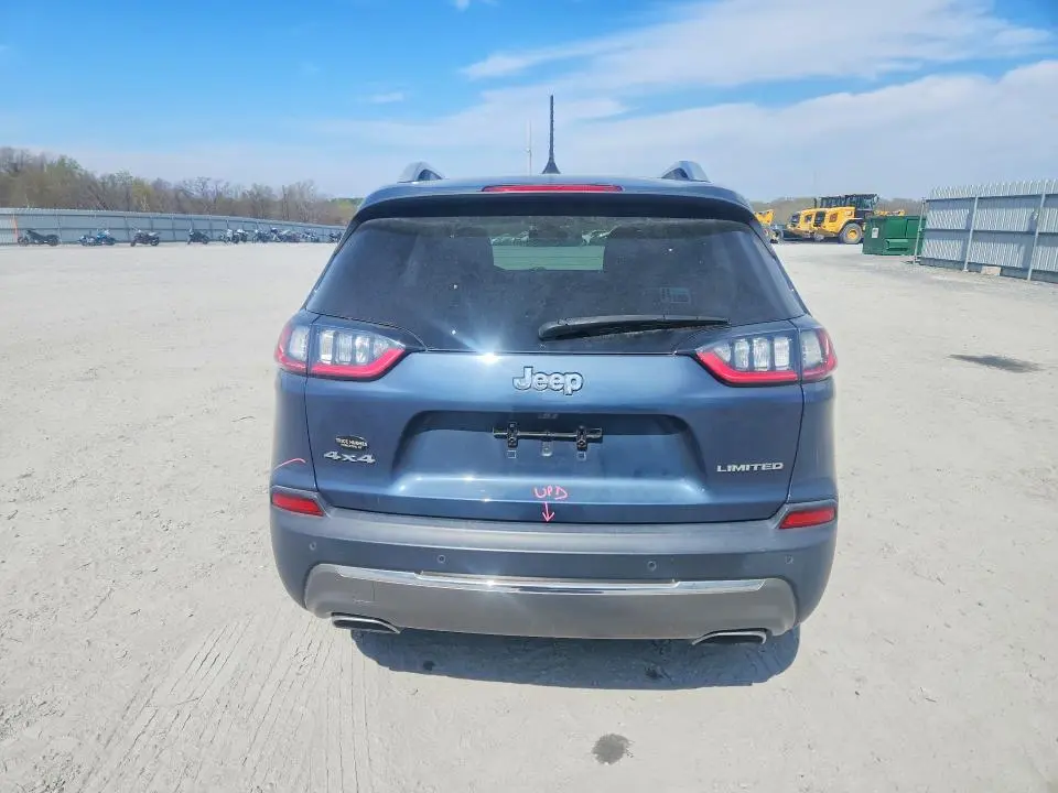 2019 JEEP CHEROKEE LIMITED  