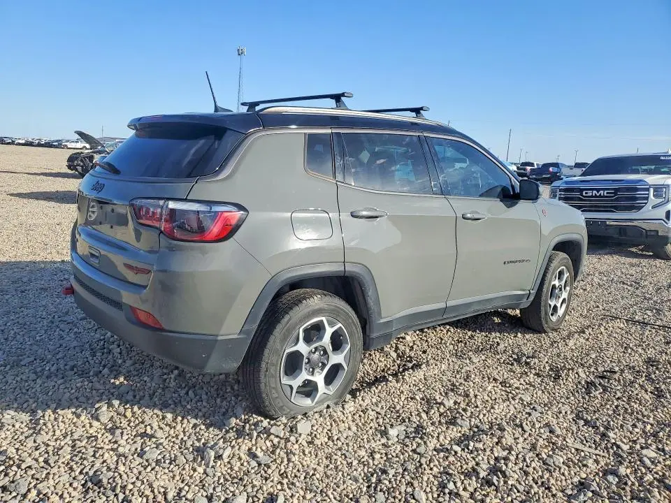 2022 JEEP COMPASS TRAILHAWK  