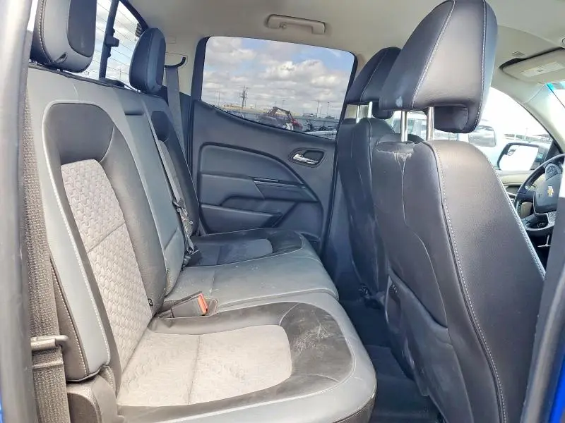 2018 CHEVROLET COLORADO Z71  