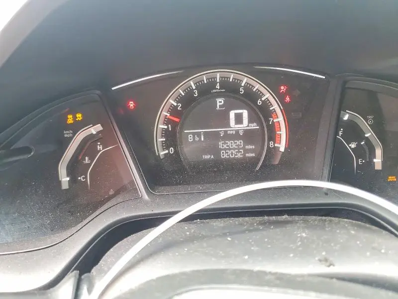 2016 HONDA CIVIC LX  