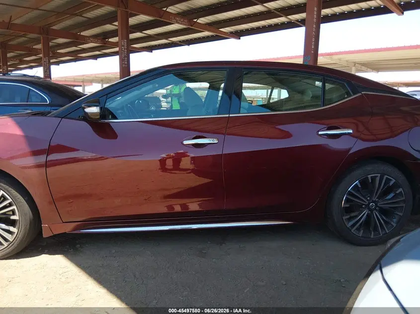2017 NISSAN MAXIMA 3.5 SV