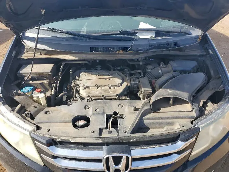 2014 HONDA ODYSSEY EXL  