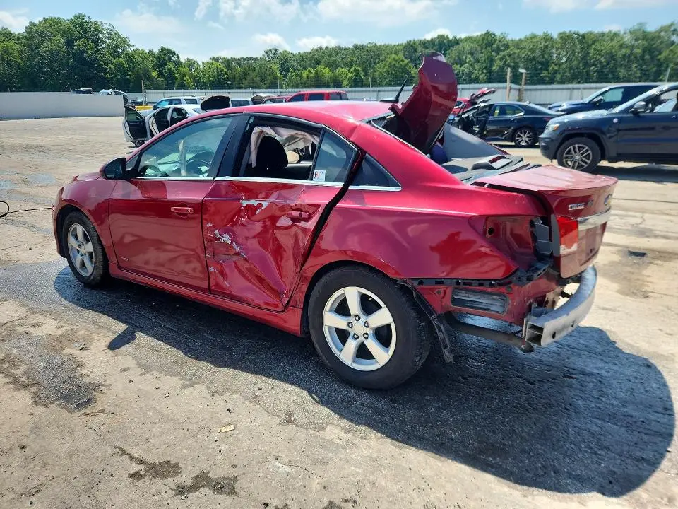 2014 CHEVROLET CRUZE LT  