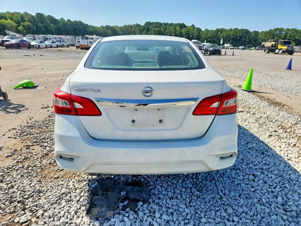 2019 NISSAN SENTRA S  