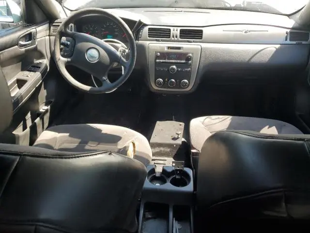 2013 CHEVROLET IMPALA POLICE  