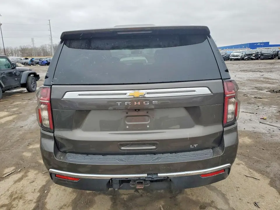 2021 CHEVROLET TAHOE C1500 LT  