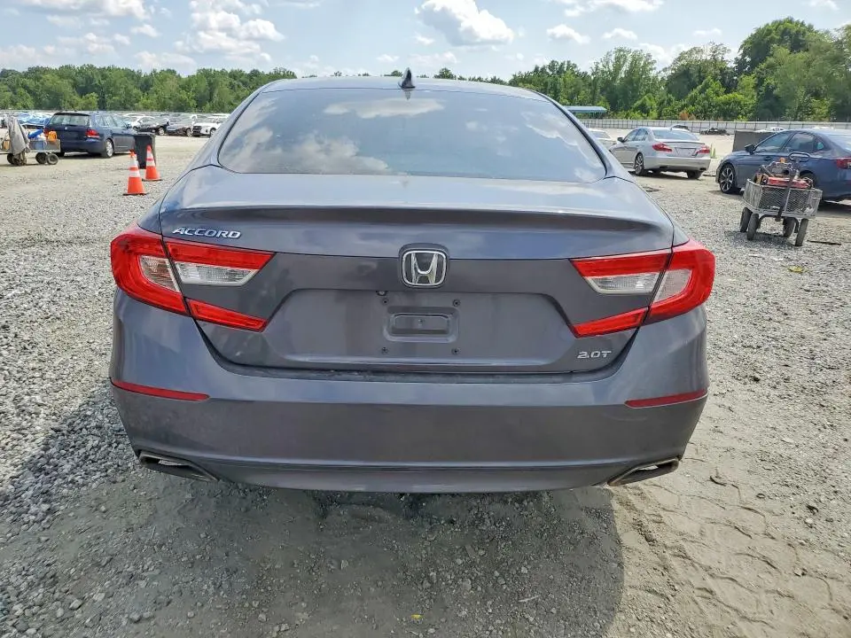 2018 HONDA ACCORD EXL  