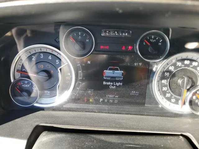 2016 RAM 2500 LARAMIE  