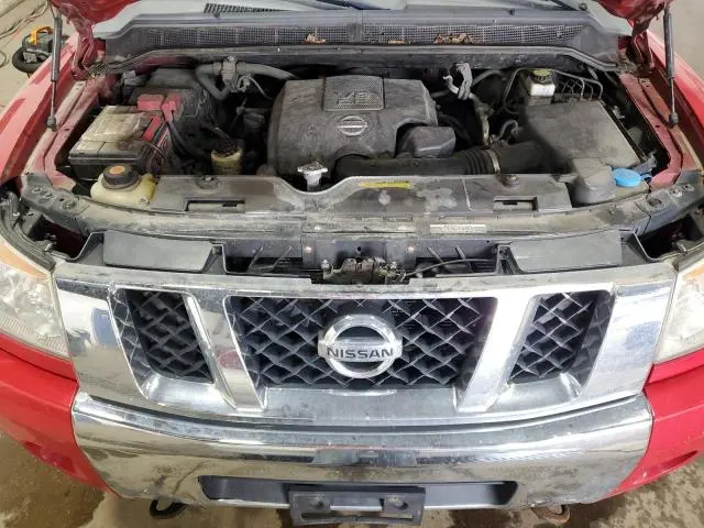 2012 NISSAN TITAN S  